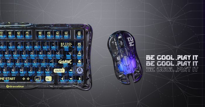 GravaStar  Mercury M2 Wireless Gaming Mouse