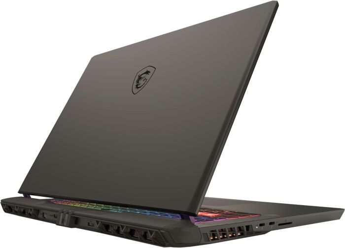 Ноутбук MSI Vector 17 HX AI A2XWJG-042UA 17" QHD+, Intel U9-275HX, 32GB, F1TB, NVD5090-24, W11, чорний