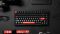 Mechanical keyboard Lemokey X4 84Key, Keychron Brown, USB-A, QMK/VIA, Hot-Swap, EN/UKR, RGB, чорний