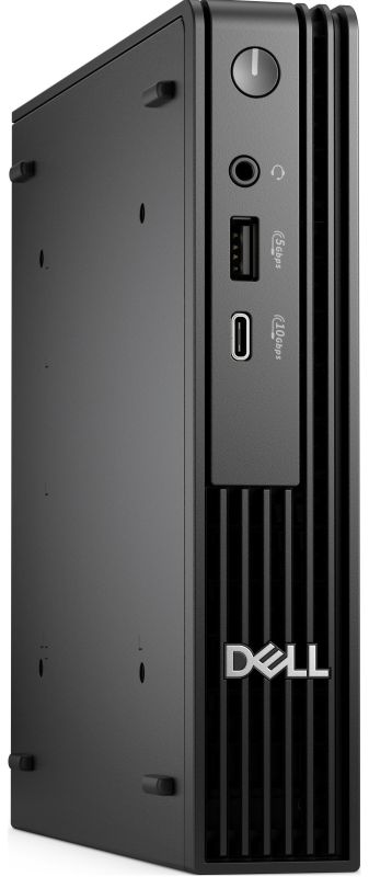 Комп'ютер персональний неттоп Dell Pro Micro, Intel U5-235T, 16GB, F512GB, UMA, WiFi, кл+м, Win11P
