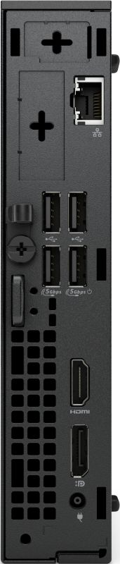 Комп'ютер персональний неттоп Dell Pro Micro, Intel U5-235T, 16GB, F512GB, UMA, WiFi, кл+м, Win11P