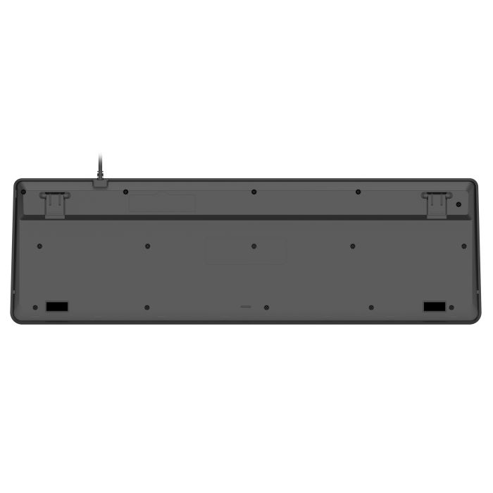 2E Keyboard membrane KS405 104key, USB-A, EN/UK, black