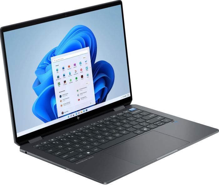 Ноутбук HP OmniBook Ultra Flip x360 14" 2.8K OLED Touch, Intel U7-258V, 32GB, F2TB, UMA, Win11, сірий