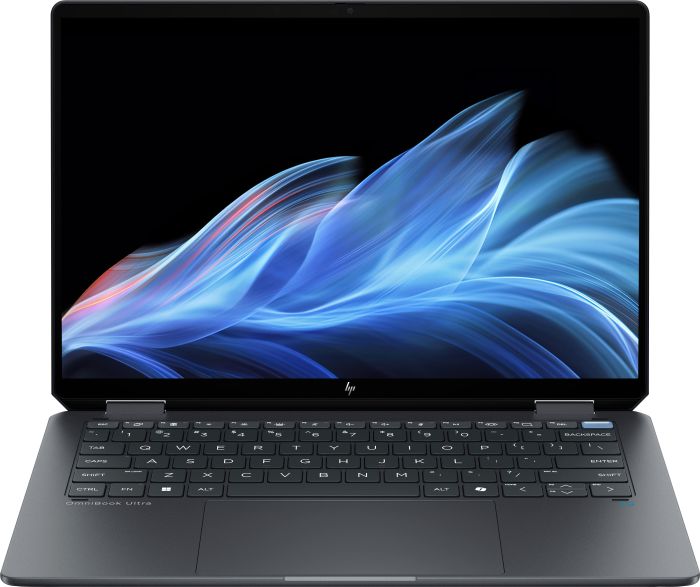Ноутбук HP OmniBook Ultra Flip x360 14" 2.8K OLED Touch, Intel U7-258V, 32GB, F2TB, UMA, Win11, сірий