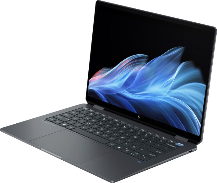 Ноутбук HP OmniBook Ultra Flip x360 14" 2.8K OLED Touch, Intel U7-258V, 32GB, F2TB, UMA, Win11, сірий