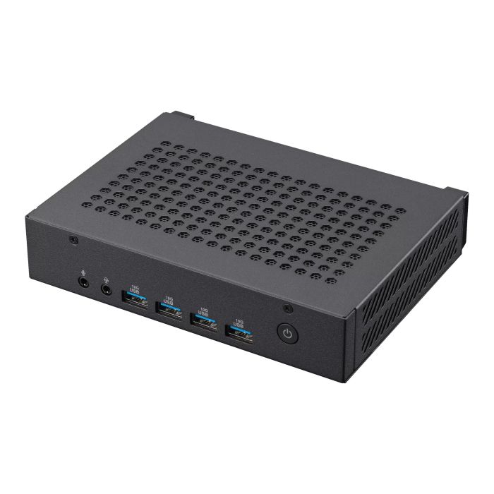 Комп'ютер персональний неттоп ASUS PN43-BBN100MD MFF, Intel N100, 1*SO-DIMM, M.2SSD, UMA, WiFi, NoOS