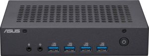 Комп'ютер персональний неттоп ASUS PN43-BBN100MD MFF, Intel N100, 1*SO-DIMM, M.2SSD, UMA, WiFi, NoOS