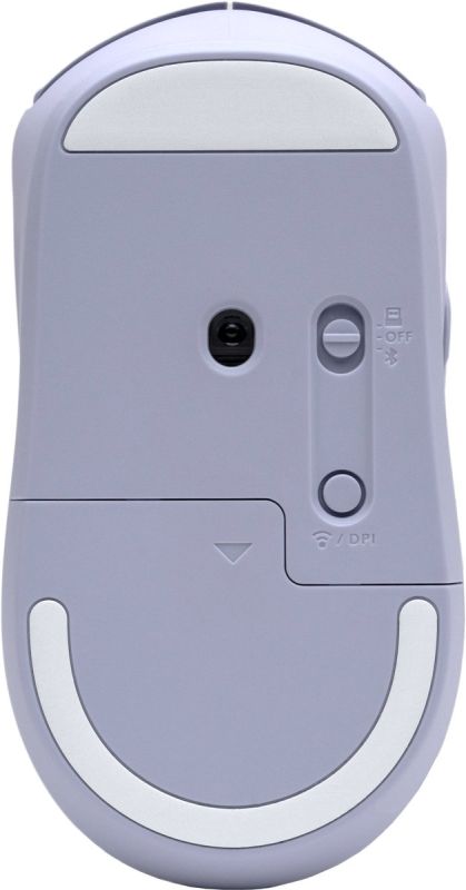 Миша HP 400 Quiet, WL/BT, фіолетовий
