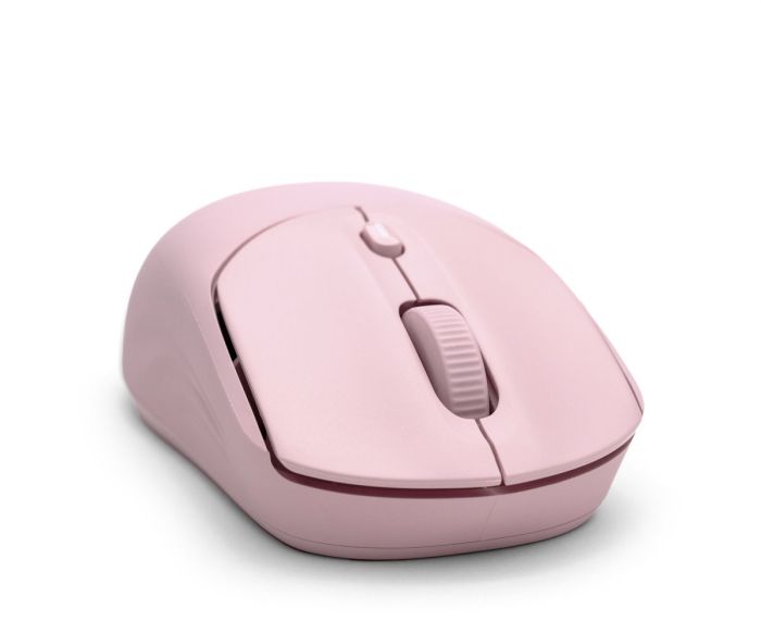 Миша HP 400 Quiet, WL/BT, рожевий