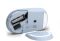 Миша HP 400 Quiet, WL/BT, блакитний