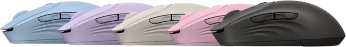 Миша HP 400 Quiet, WL/BT, блакитний