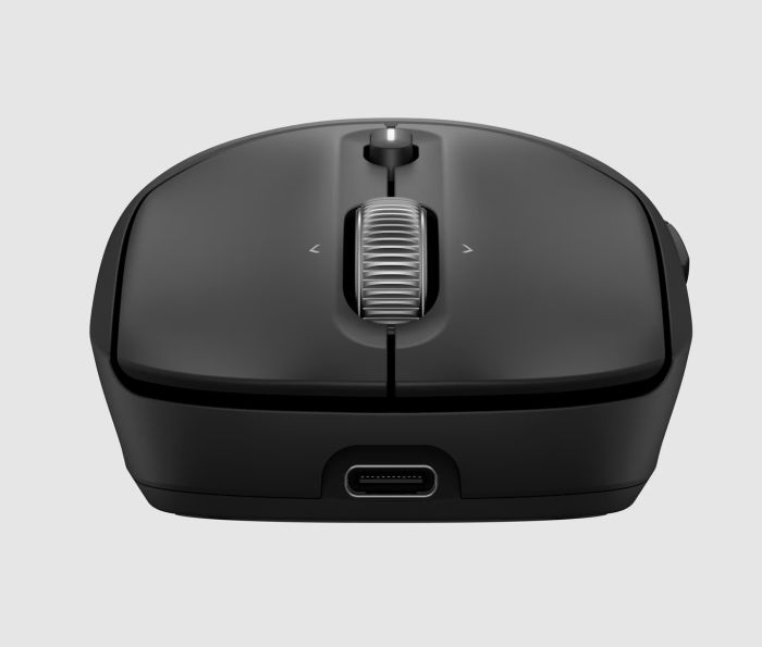 Мышь HP 700 Rechargeable, WL/BT, чёрный