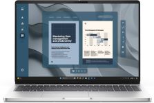 Ноутбук Dell Pro 16 16" FHD+ AG, Intel U7-255U, 32GB, F1TB, UMA, Win11P, сріблястий, US клавіатура