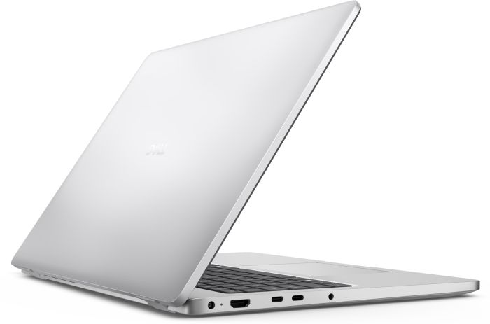 Ноутбук Dell Pro 16 16" FHD+ AG, Intel U5-235U, 32GB, F512GB, UMA, Win11P, сріблястий, US клавіатура