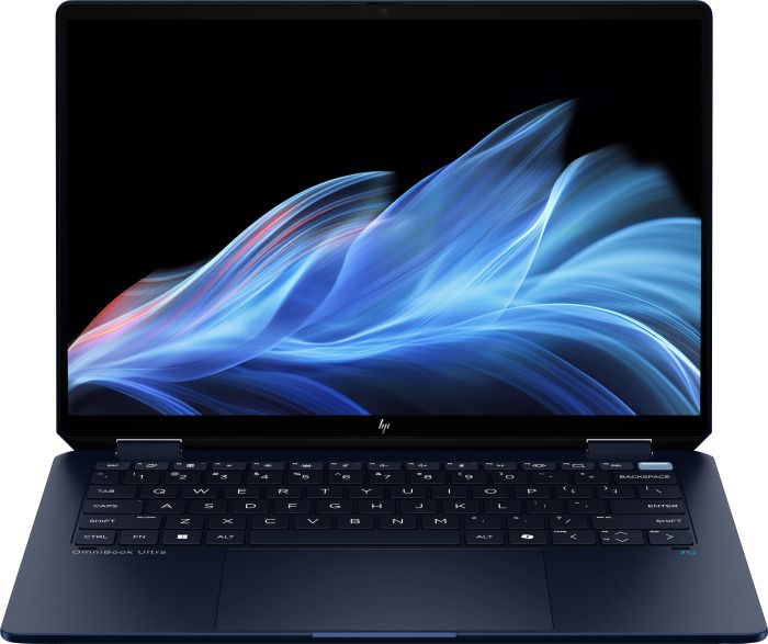 Ноутбук HP OmniBook Ultra Flip x360 14" 2.8K OLED Touch, Intel U9-288V, 32GB, F2TB, UMA, Win11, синій