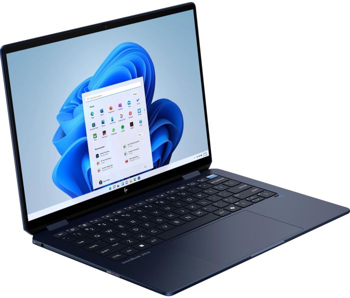 Ноутбук HP OmniBook Ultra Flip x360 14" 2.8K OLED Touch, Intel U5-226V, 16GB, F1TB, UMA, Win11, синій