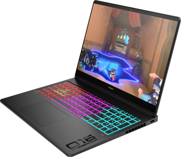 Ноутбук HP OMEN MAX 16-ak0008ua 16" WUXGA IPS AG, AMD AI 9 HX 375, 32GB, F1TB, NVD5080-16, DOS, чорний