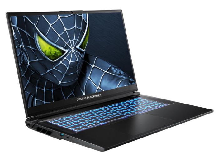 Dream Machines Notebook RG5050-17 17.3FHD IPS, Intel i9-14900HX, 32GB, F2TB, NVD5050-8, DOS, black