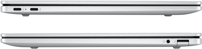 Ноутбук HP OmniBook 5 Flip x360 14" WUXGA IPS Touch, Intel 5-120U, 16GB, F512GB, UMA, DOS, сріблястий