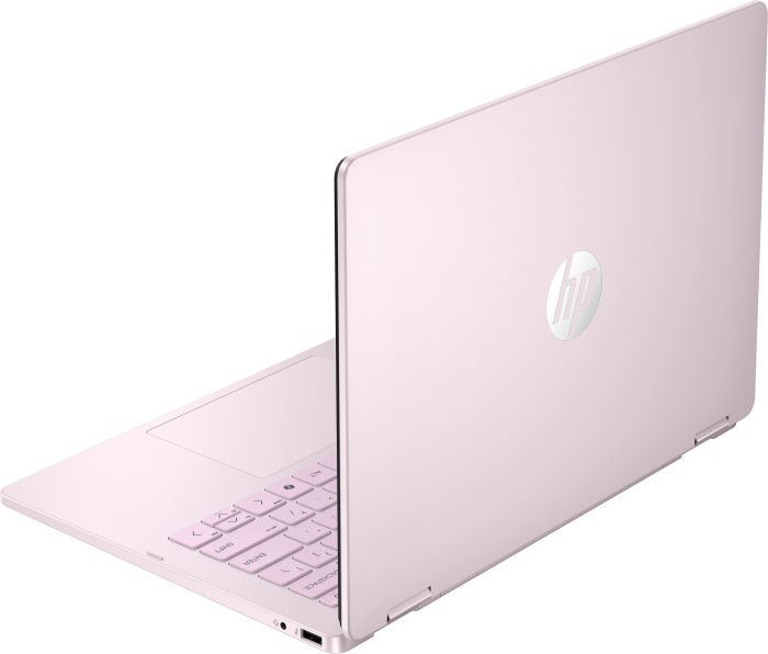 Ноутбук HP OmniBook 5 Flip x360 14" WUXGA IPS Touch, Intel 5-120U, 16GB, F512GB, UMA, DOS, рожевий