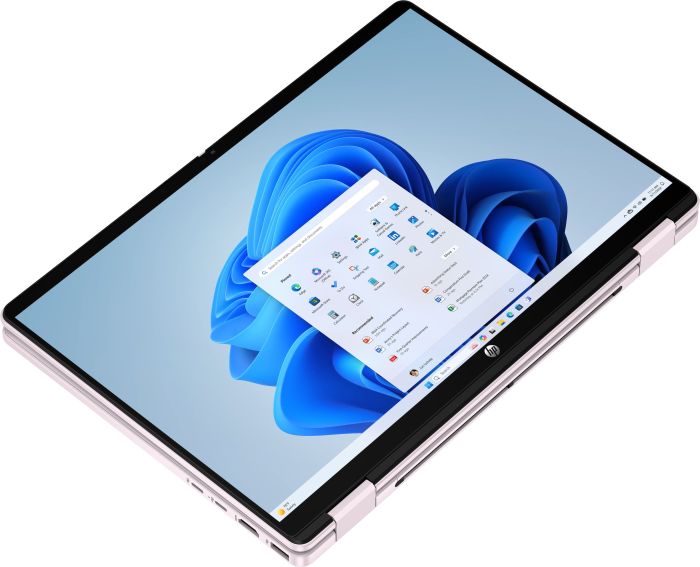 Ноутбук HP OmniBook 5 Flip x360 14" WUXGA IPS Touch, Intel 5-120U, 16GB, F1TB, UMA, DOS, рожевий