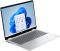 Ноутбук HP OmniBook 5 Flip x360 14" WUXGA IPS Touch, Intel 5-120U, 16GB, F1TB, UMA, DOS, сріблястий