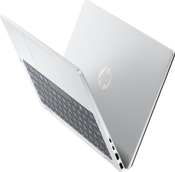 Ноутбук HP OmniBook 5 Flip x360 14" WUXGA IPS Touch, Intel 5-120U, 16GB, F1TB, UMA, DOS, сріблястий