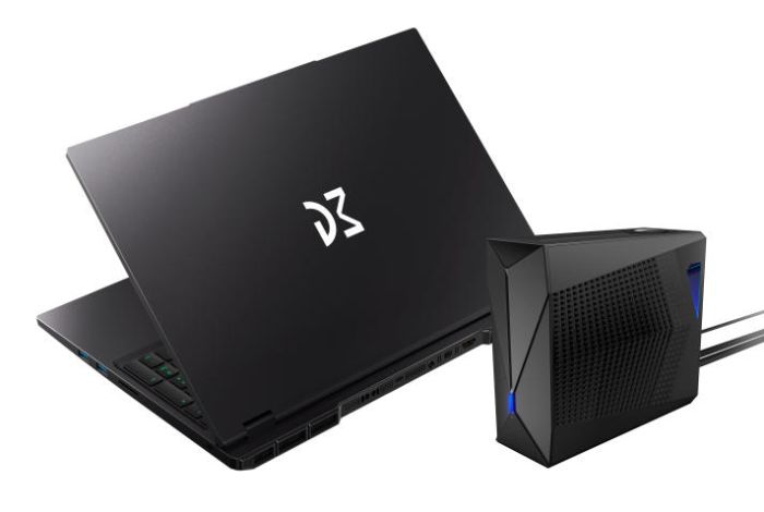 Dream Machines Notebook RT5090-16 16QHD+, AMD R9-9955HX3D, 32GB, F2TB, NVD5090-24, DOS, black