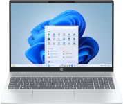 Ноутбук HP OmniBook 5 16-af1019ua 16" WUXGA IPS AG, Intel U7-255U, 16GB, F512GB, UMA, DOS, сріблястий