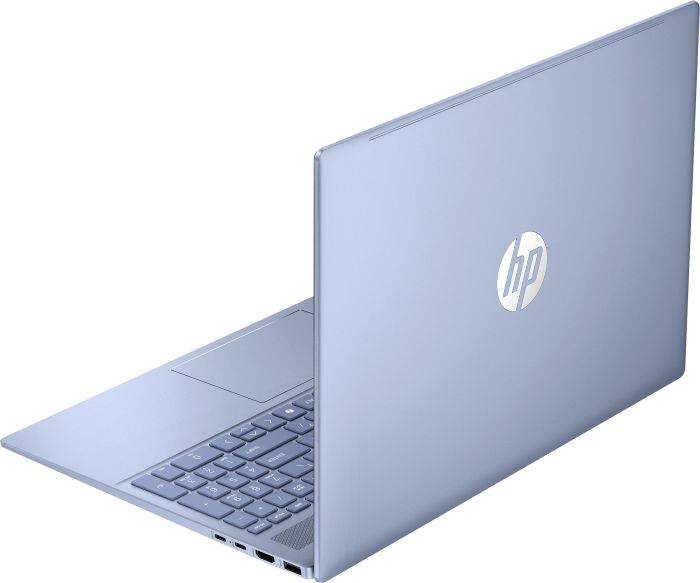 Ноутбук HP OmniBook 5 16-af1018ua 16" WUXGA IPS AG, Intel U7-255U, 16GB, F512GB, UMA, DOS, блакитний
