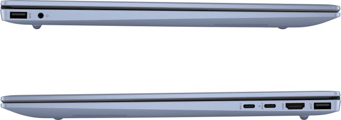 Ноутбук HP OmniBook 5 16-af1008ua 16" WUXGA IPS AG, Intel U7-255U, 32GB, F1TB, UMA, DOS, блакитний