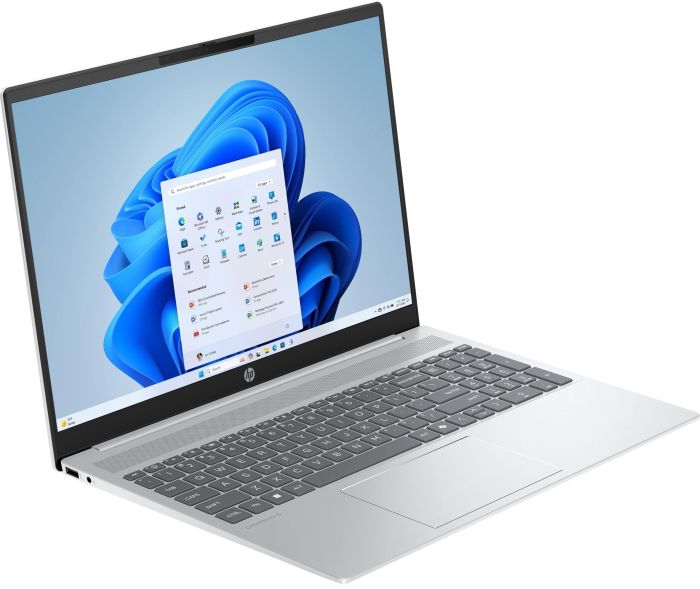 Ноутбук HP OmniBook 5 16-af1007ua 16" WUXGA IPS AG, Intel U5-225U, 16GB, F512GB, UMA, DOS, сріблястий