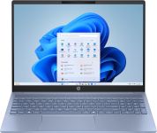 Ноутбук HP OmniBook 5 16-af1004ua 16" WUXGA IPS AG, Intel U5-225U, 16GB, F1TB, UMA, DOS, блакитний