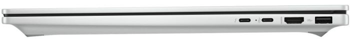 Ноутбук HP OmniBook 7 16-ay0000ua 16" 2K OLED Touch, Intel U7-255H, 32GB, F1TB, NVD4050-6, Win11, сріблястий