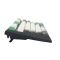 Mechanical keyboard Varmilo APT87 Panda R2, Daisy L, WL/USB-A, White Led