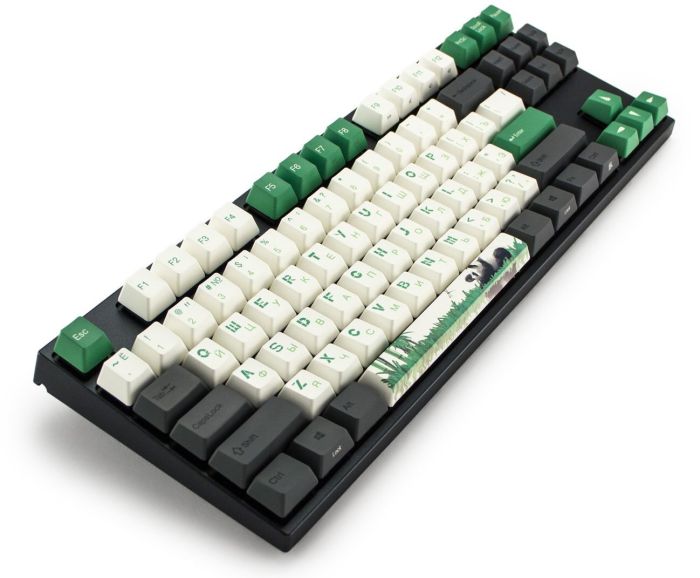 Mechanical keyboard Varmilo APT87 Panda R2, Daisy L, WL/USB-A, White Led