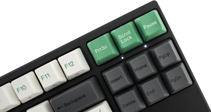 Mechanical keyboard Varmilo APT87 Panda R2, Daisy L, WL/USB-A, White Led