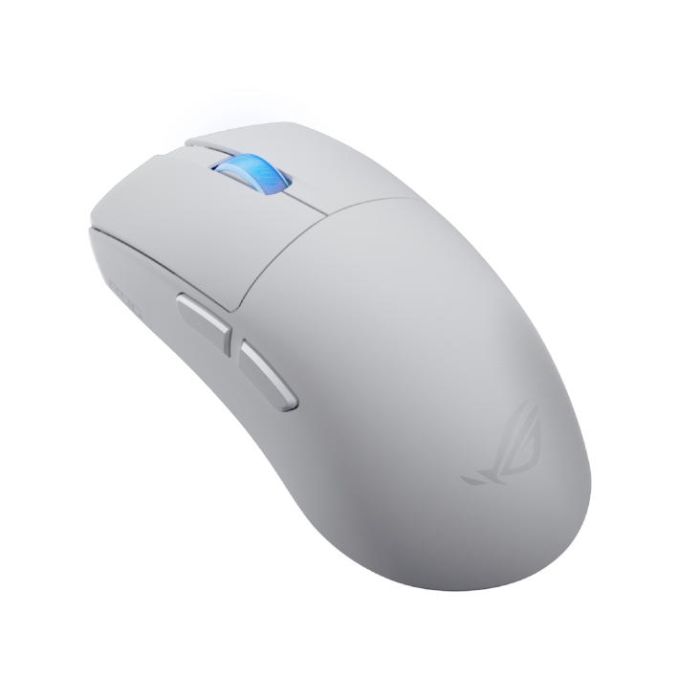 Миша ASUS ROG Harpe II Ace, USB-A/WL/BT, білий