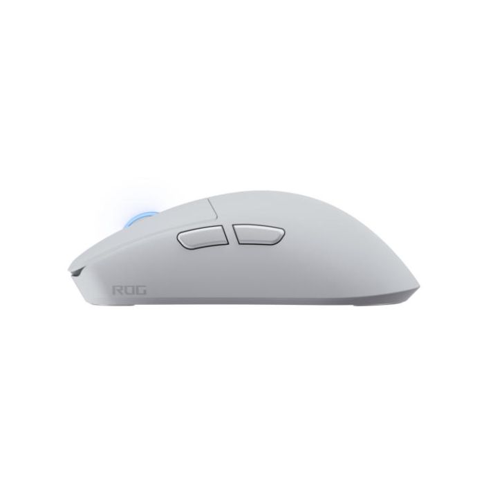 Миша ASUS ROG Harpe II Ace, USB-A/WL/BT, білий