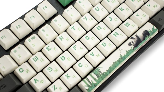 Клавиатура механическая Varmilo APT87 Panda R2, C-TK Brown, WL/USB-A, White Led