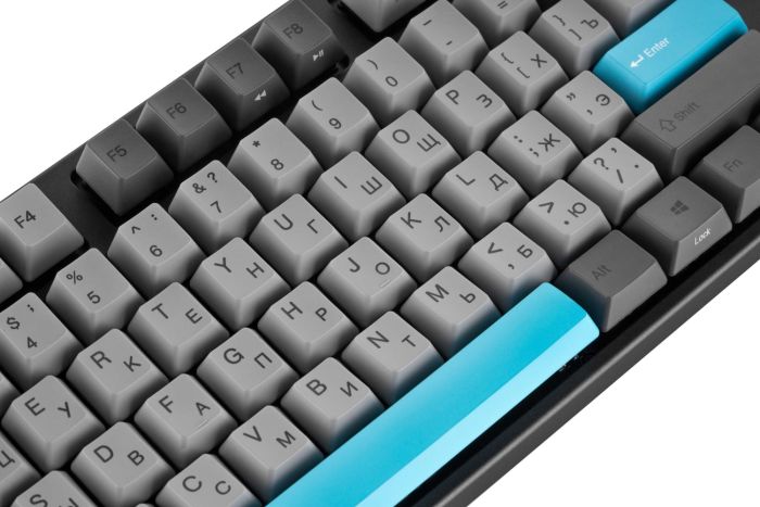 Клавіатура механічна Varmilo APT87 Moonlight, C-TK Red, WL/USB-A, ENG/UKR, White Led