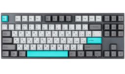 Клавіатура механічна Varmilo APT87 Moonlight, C-TK Brown, WL/USB-A, ENG/UKR, White Led