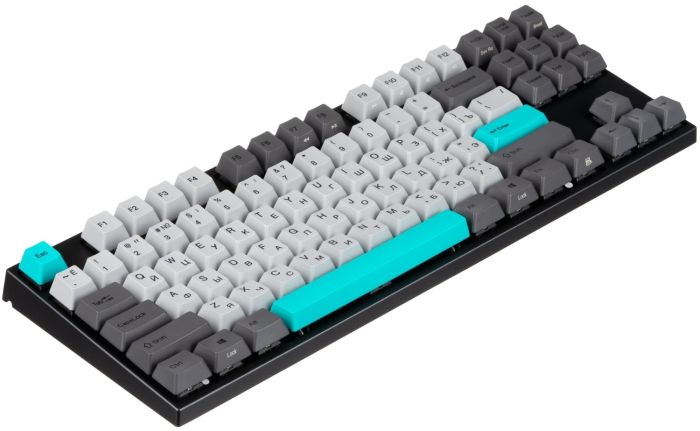 Клавиатура механическая Varmilo APT87 Moonlight, C-TK Brown, WL/USB-A, White Led