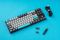 Клавиатура механическая Varmilo APT87 Moonlight, C-TK Brown, WL/USB-A, White Led