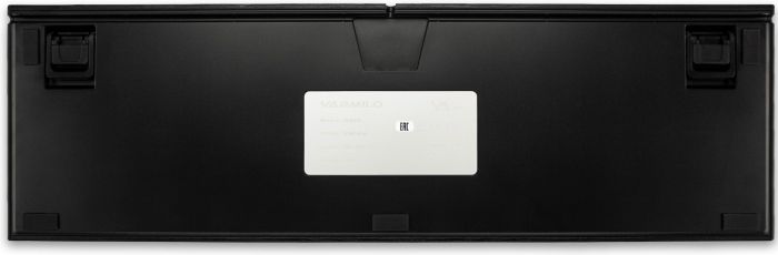 Клавіатура механічна Varmilo APT108 Panda R2, Daisy L, WL/USB-A, ENG/UKR, White Led