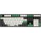 Клавиатура механическая Varmilo APT108 Panda R2, C-TK Red, WL/USB-A, White Led