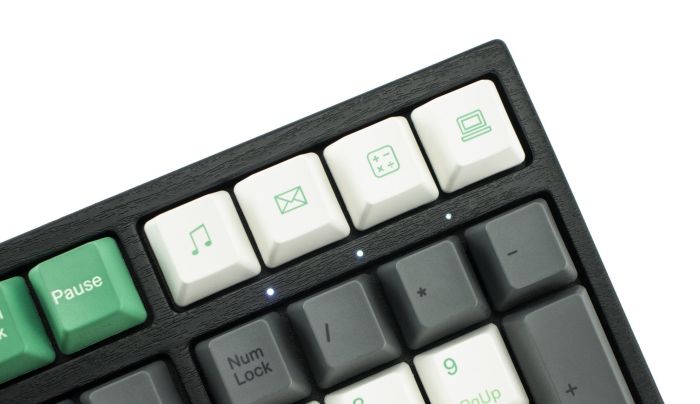 Клавиатура механическая Varmilo APT108 Panda R2, C-TK Red, WL/USB-A, White Led