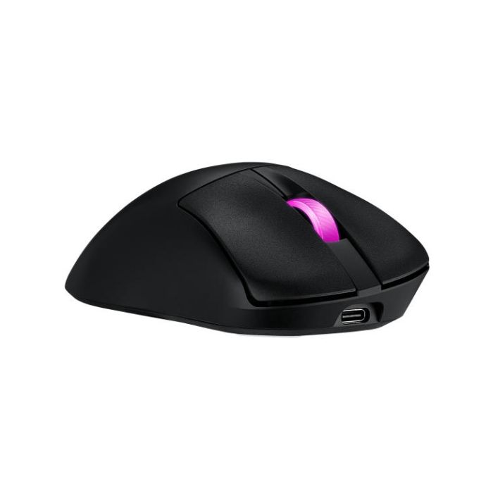 Миша ASUS ROG Keris II Origin, RGB, USB-A/WL/BT, чорний