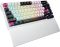 Клавіатура механічна ASUS ROG Azoth X 81key, NX Snow, USB-A/WL/BT, EN, RGB, білий