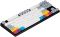 Клавиатура механическая Varmilo APT87 CMYK, K-Prestige Silent, WL/USB-A, White Led
